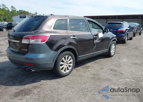 2009 Mazda Cx-9 Grand Touring из США, поврежденный, VIN JM3TB28A490176716